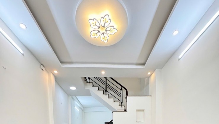 NHÀ 1/ GÒ XOÀI - SÁT CHỢ - HẺM 5M THÔNG - 58M2 - 2 TẦNG 2PN - SỔ NỞ HẬU GIÁ CHỈ 4.X TỶ